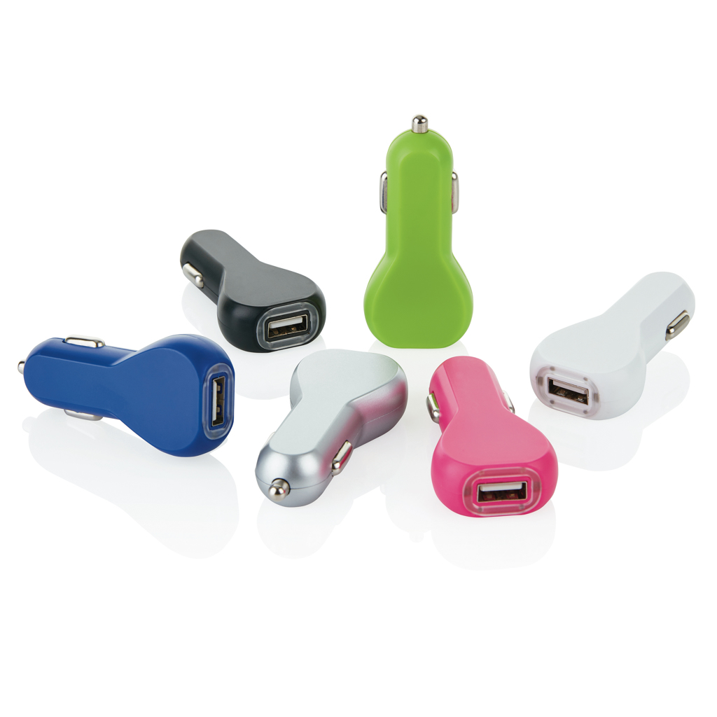 Chargeurs pour voiture publicitaires - Chargeur USB allume-cigare - 7