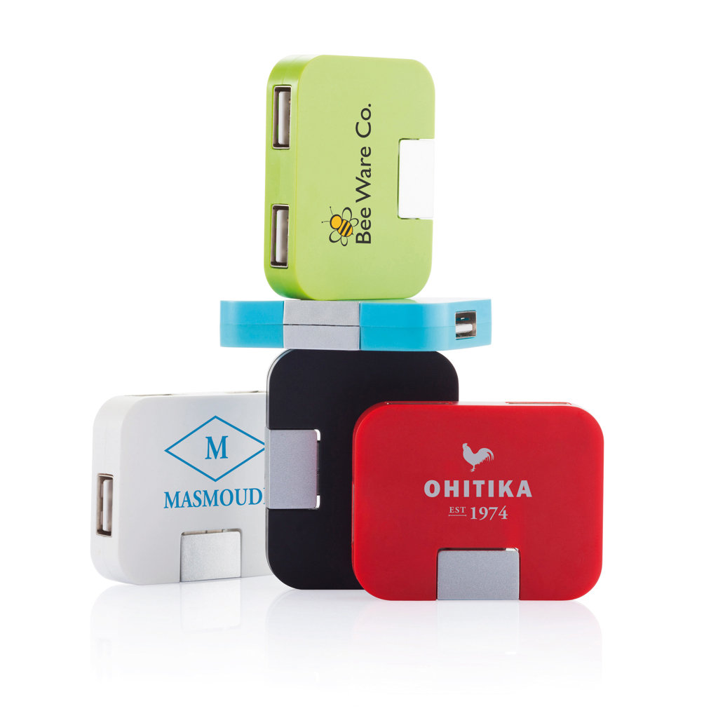 Chargeurs USB & Mayeux publicitaires - Station USB de voyage - 2