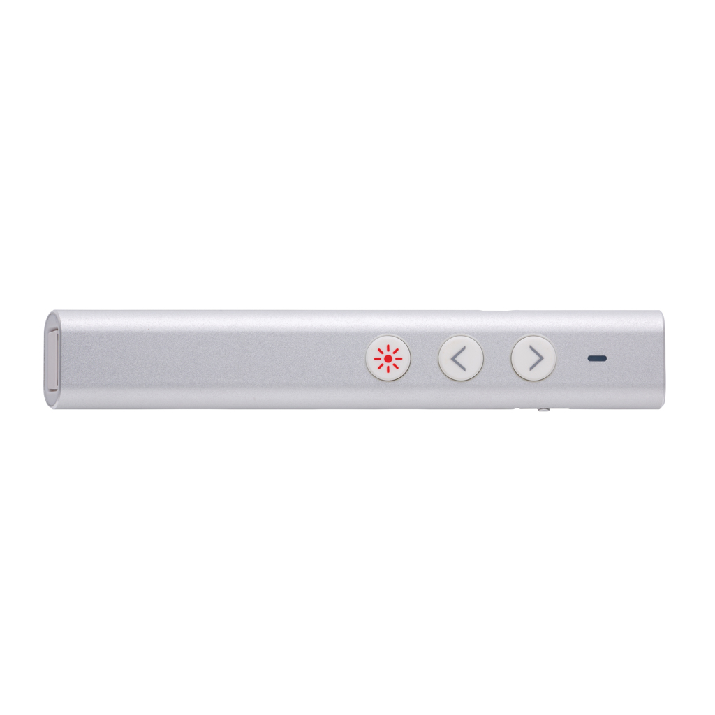 Pointeurs & présentateurs laser publicitaires - Télécommande de présentation rechargeable USB - 4