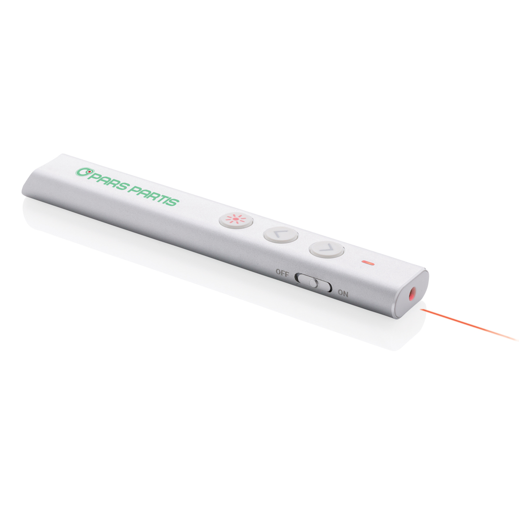 Pointeurs & présentateurs laser publicitaires - Télécommande de présentation rechargeable USB - 7