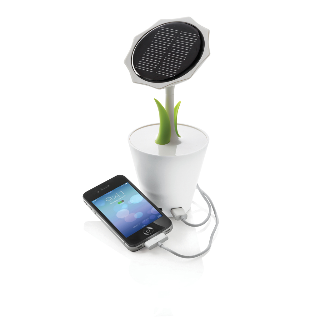 Advertising Solar chargers - Chargeur Sunflower 2500mAh