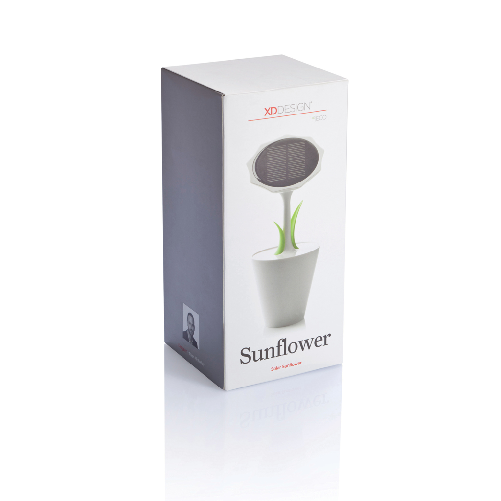 Advertising Solar chargers - Chargeur Sunflower 2500mAh - 3