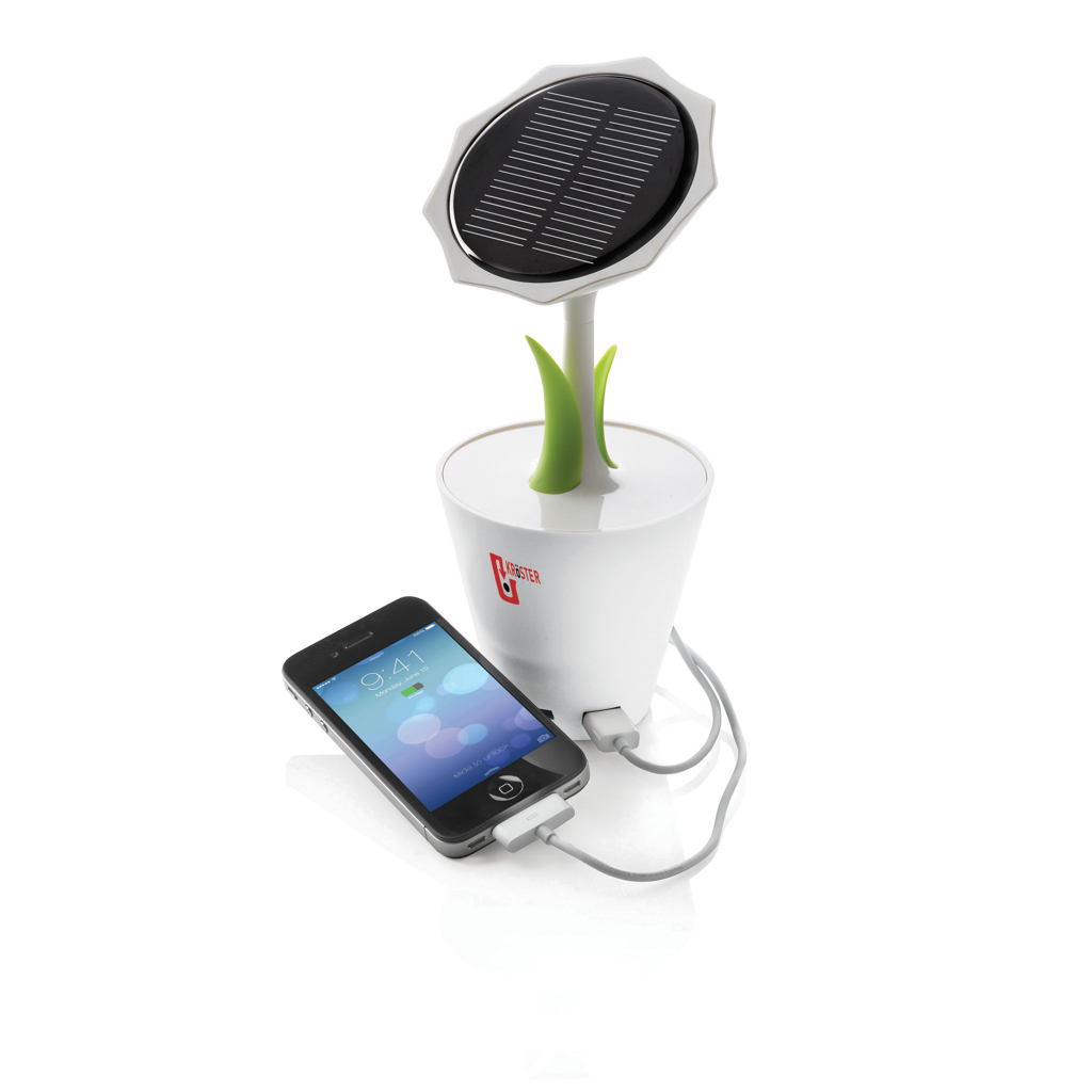 Advertising Solar chargers - Chargeur Sunflower 2500mAh - 4