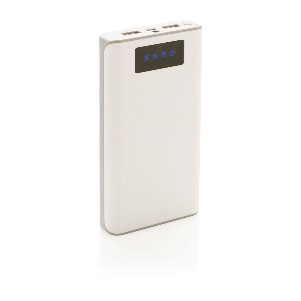 Advertising Backup batteries - Batterie de secours 10.000 mAh avec écran