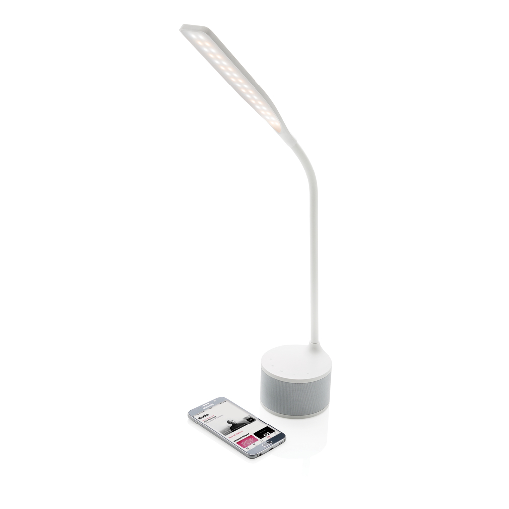 Haut-parleurs publicitaires - Lampe et enceinte rechargeable USB - 1