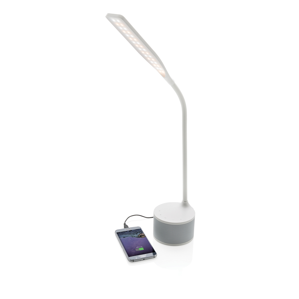 Haut-parleurs publicitaires - Lampe et enceinte rechargeable USB - 2