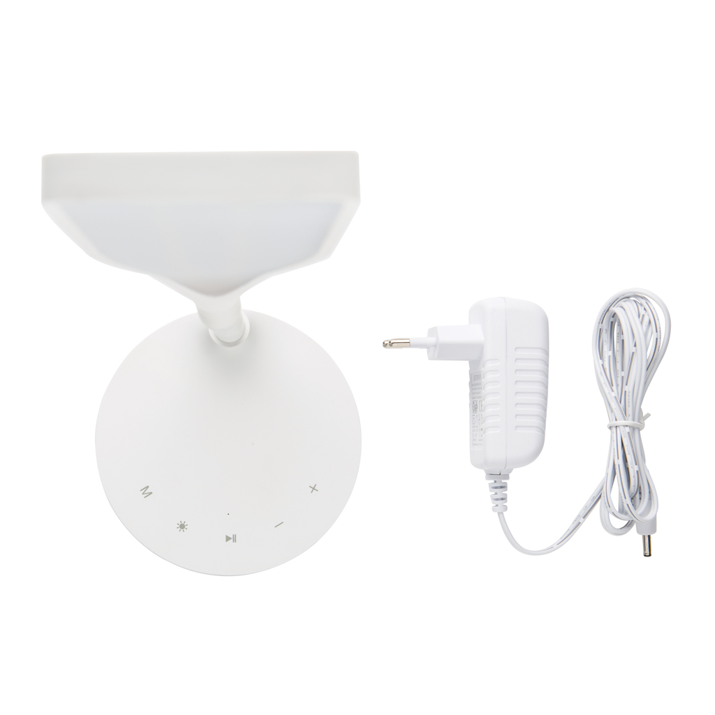 Haut-parleurs publicitaires - Lampe et enceinte rechargeable USB - 4