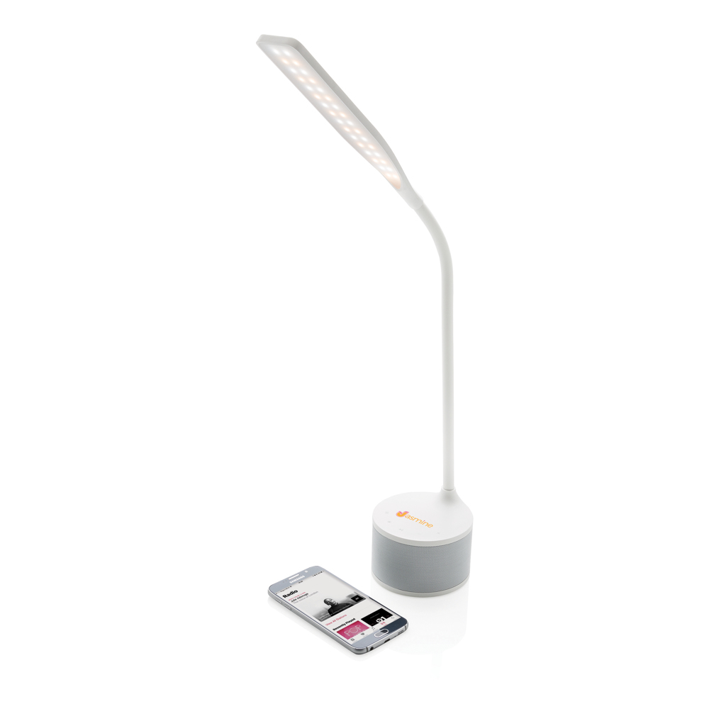 Haut-parleurs publicitaires - Lampe et enceinte rechargeable USB - 6