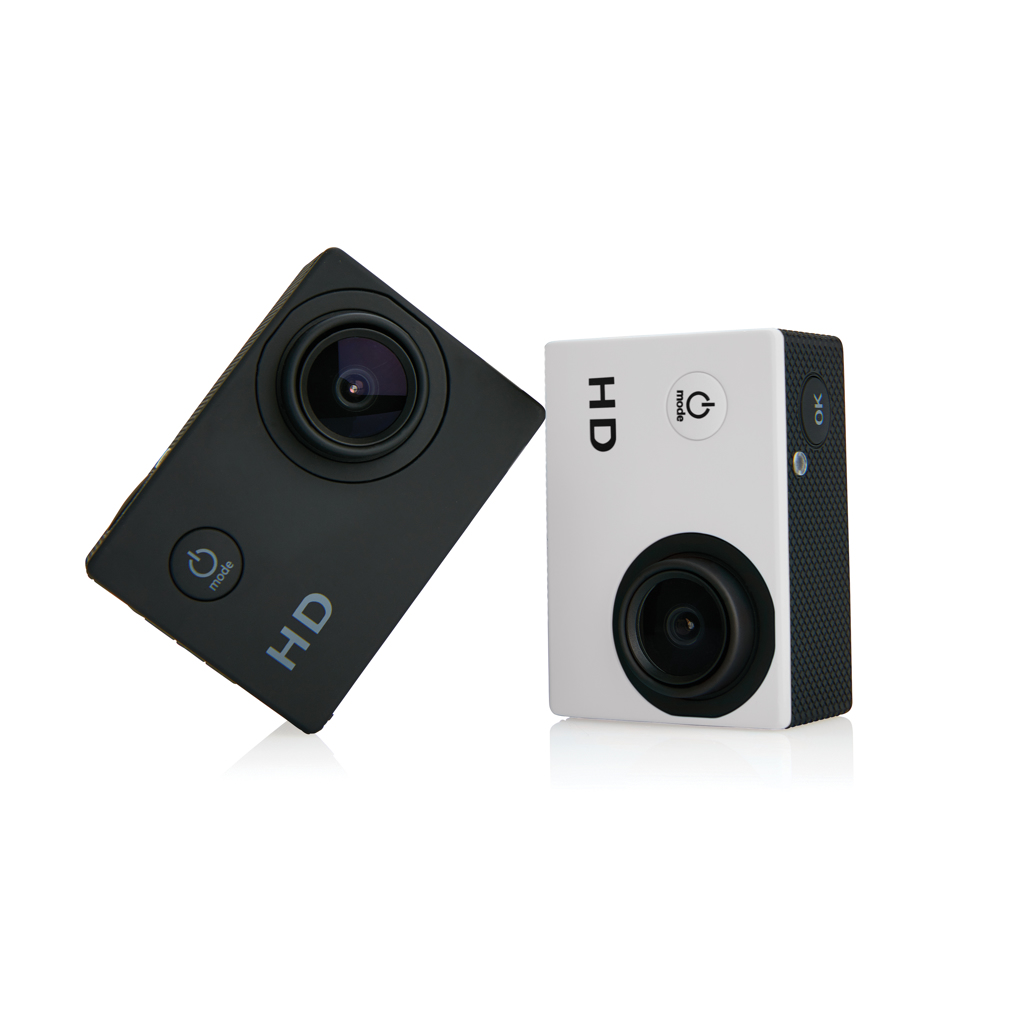 Gadgets mobiles publicitaires - Caméra sport HD avec 11 accessoires - 7