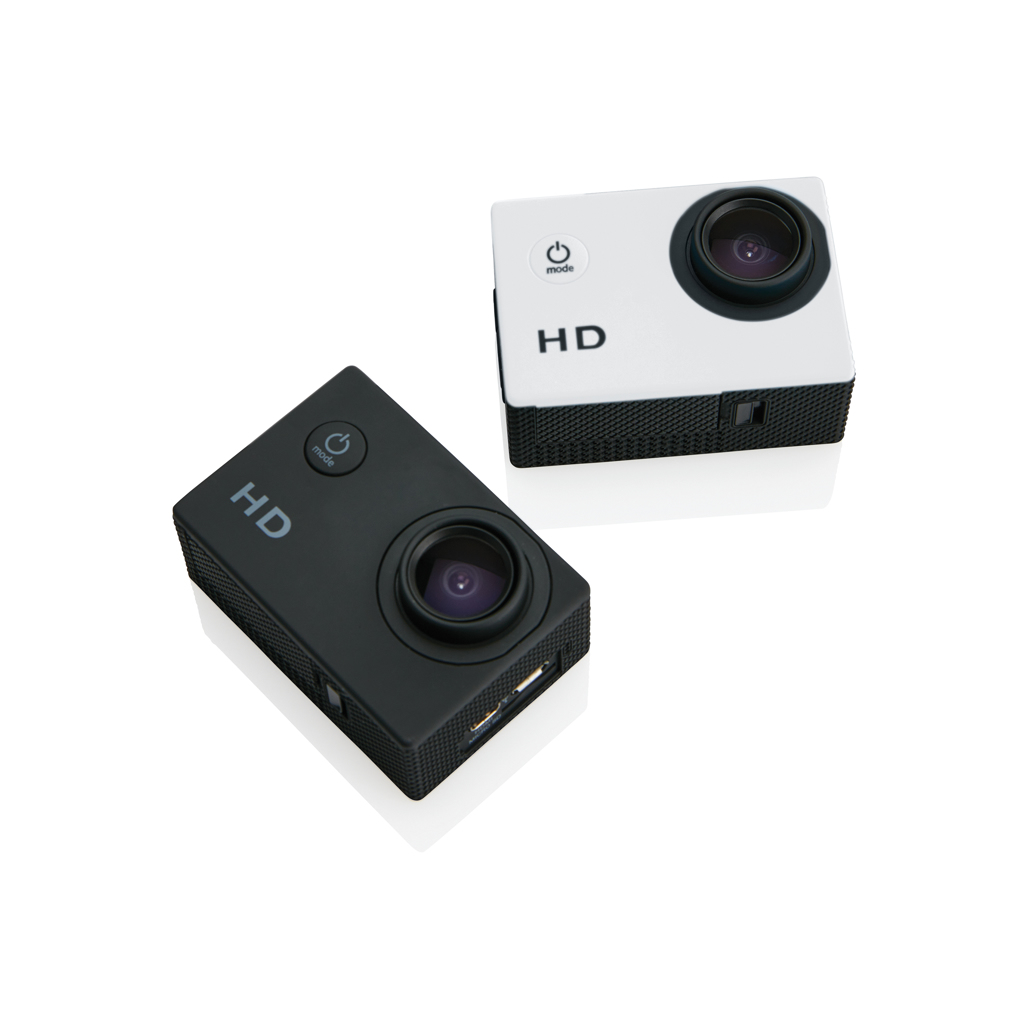 Gadgets mobiles publicitaires - Caméra sport HD avec 11 accessoires - 8