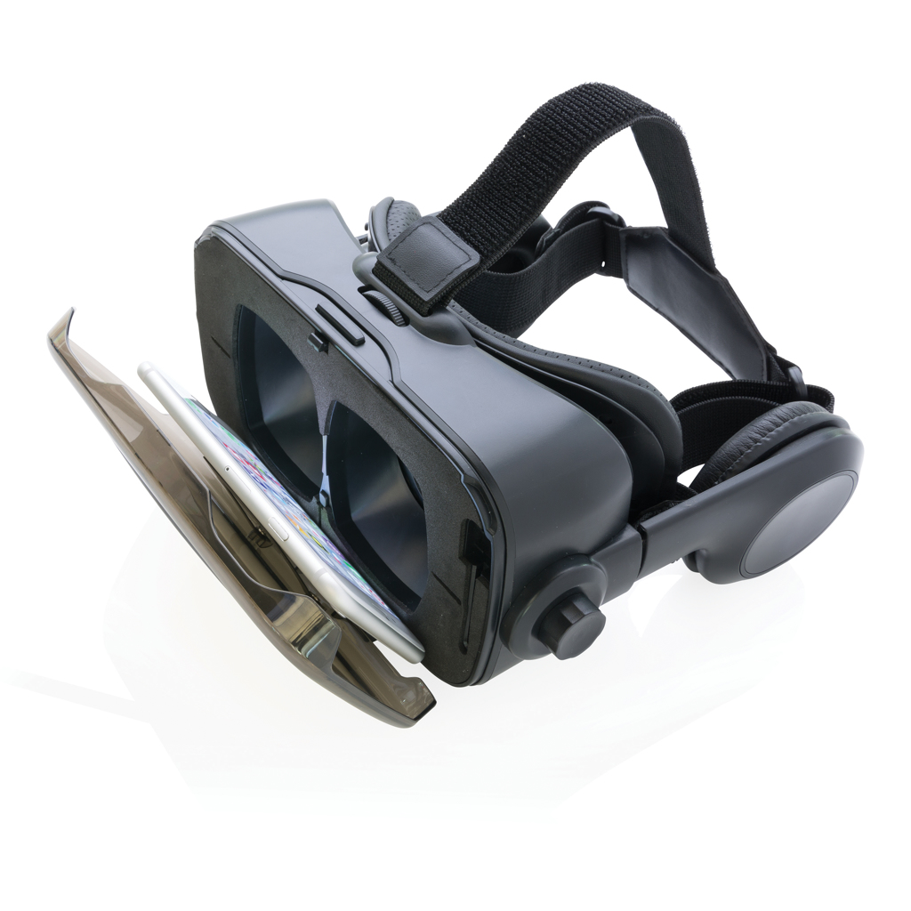 Réalité virtuelle publicitaires - Lunettes RV avec casque audio - 3