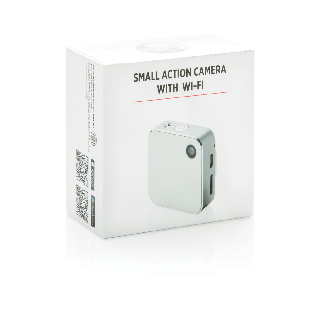 Gadgets mobiles publicitaires - Petite caméra action avec Wi-Fi - 1