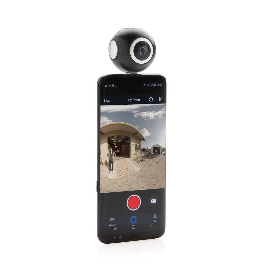 Caméras d'action publicitaires - Camera 360 à double lentilles - 1
