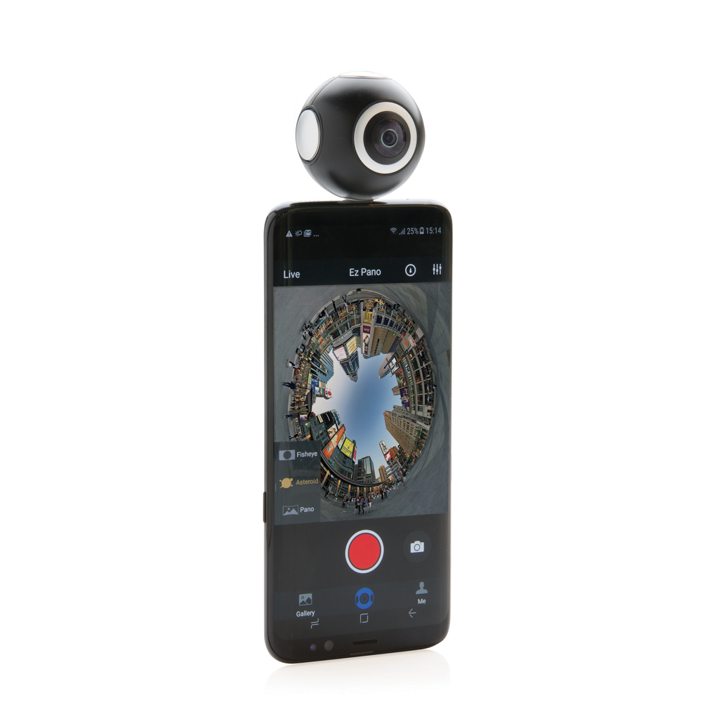 Caméras d'action publicitaires - Camera 360 à double lentilles - 2