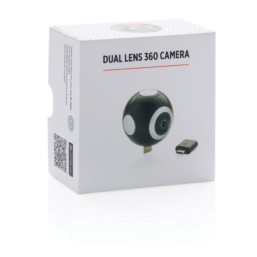 Caméras d'action publicitaires - Camera 360 à double lentilles - 5