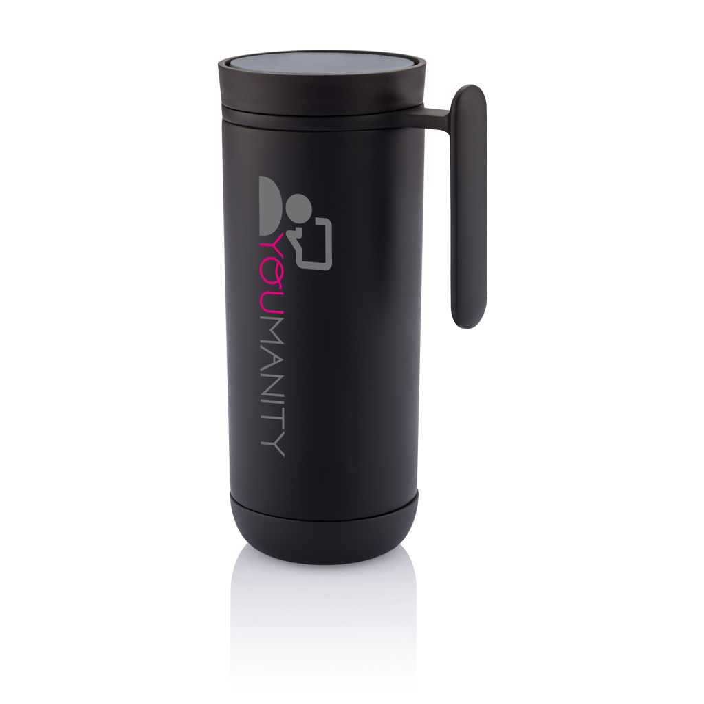 Advertising Coffee mugs & mugs - Mug antifuite Click - 3