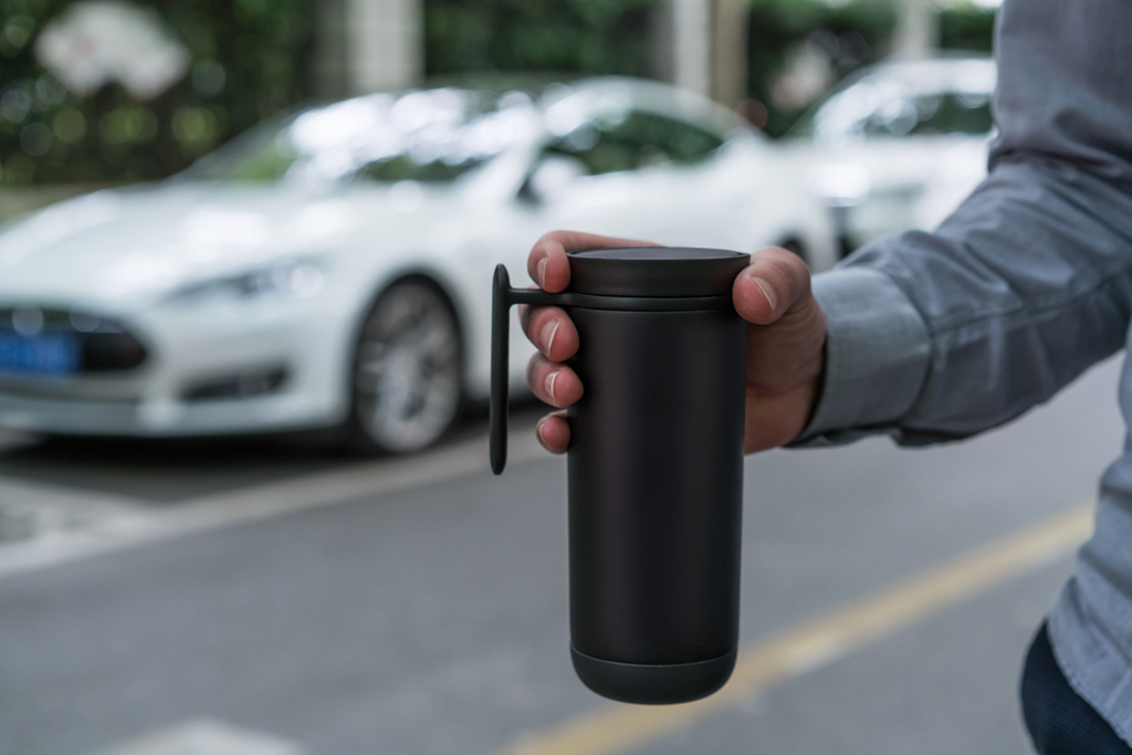 Advertising Coffee mugs & mugs - Mug antifuite Click - 6