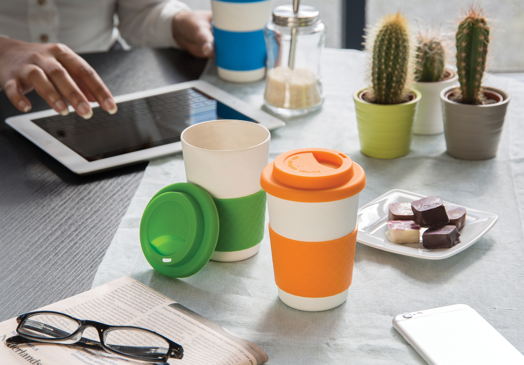 Advertising Mugs and cups - Tasse en fibres naturelles - 7