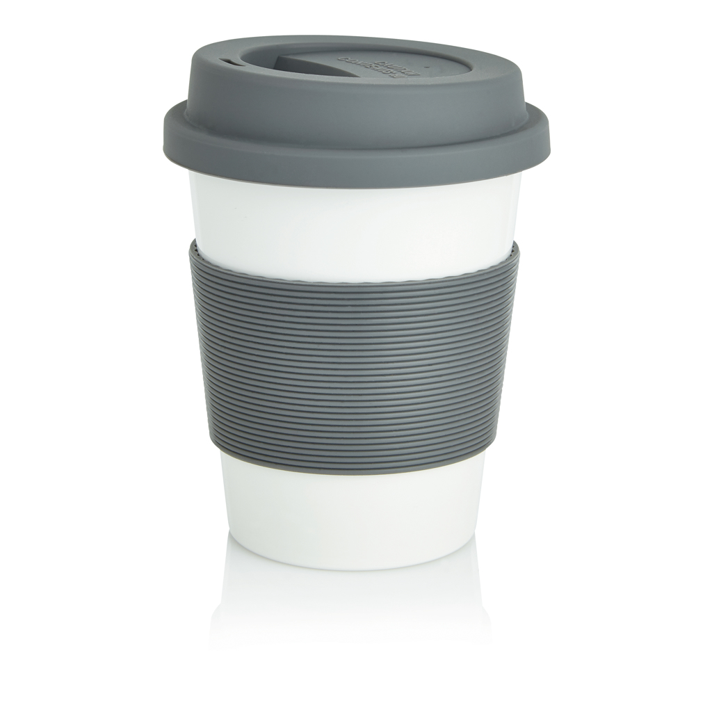 Advertising Coffee mugs & mugs - Tasse à café 350ml en PLA - 0