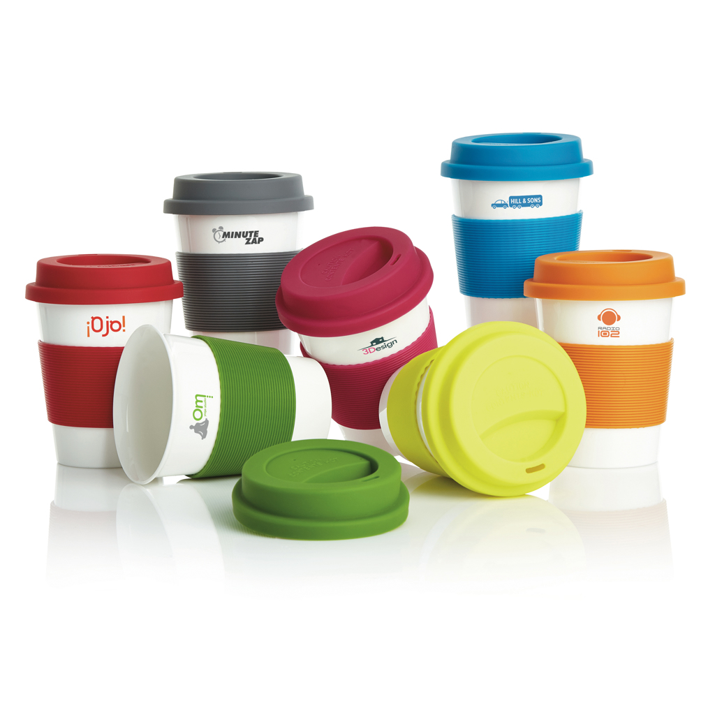 Mugs publicitaires - Tasse à café 350ml en PLA - 3