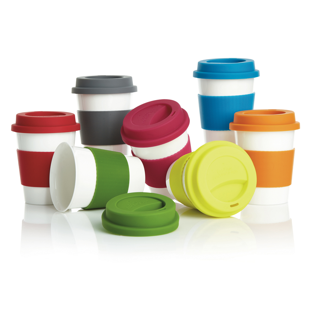 Advertising Coffee mugs & mugs - Tasse à café 350ml en PLA - 4