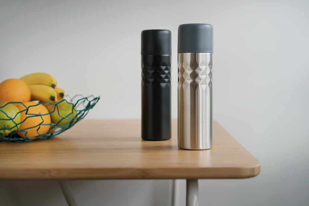 Bouteilles thermos publicitaires - Bouteille isotherme Mosa - 5