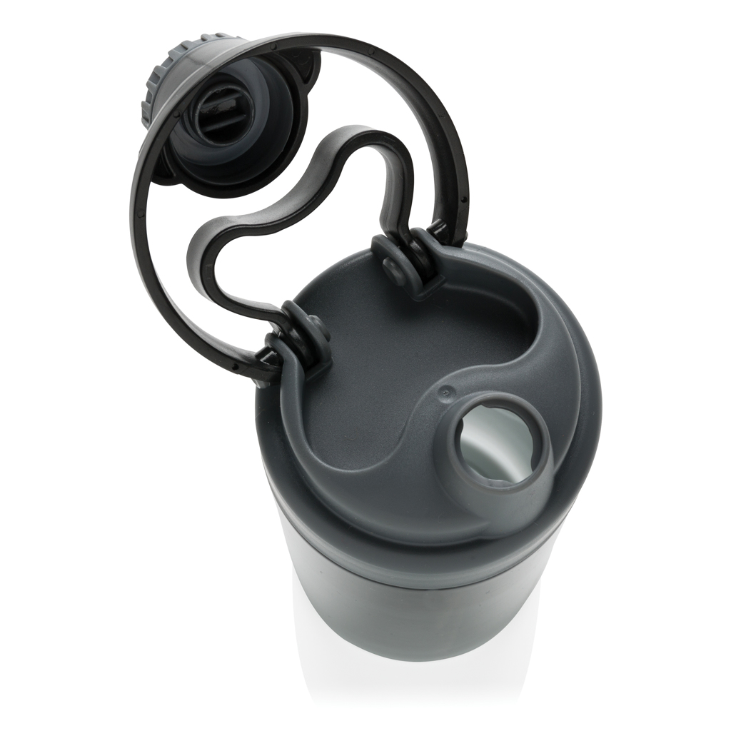 Advertising Tech Beverage Items - Leak-proof bottle with wireless headphones - 6