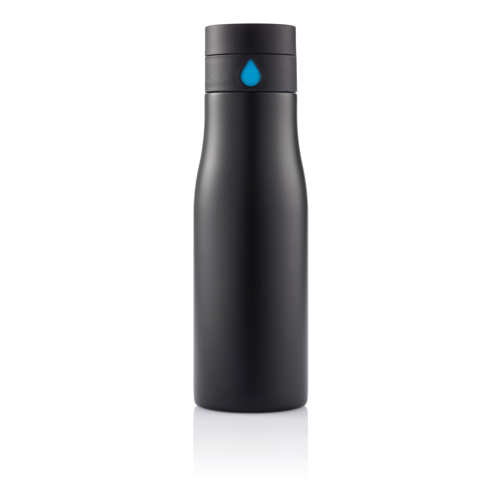 Advertising Bottles of water - Aqua Hydration Tracker Bottle - 0