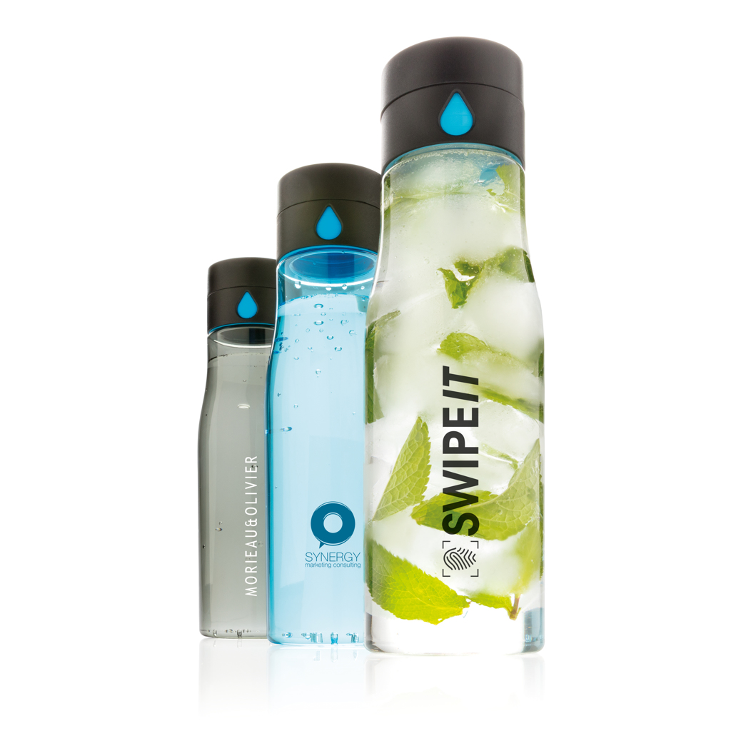Advertising Bottles of water - Bouteille en Tritan Aqua - 5