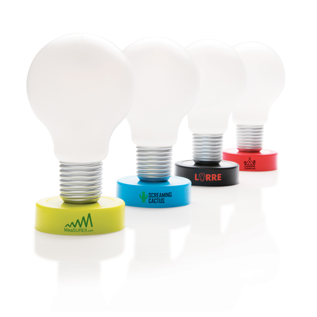 Éclairage publicitaires - Lampe LED à poussoir - 4