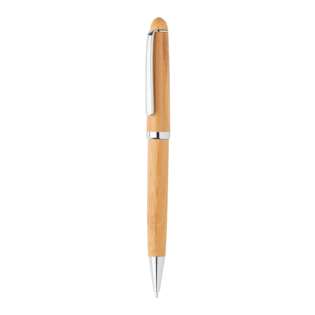 Advertising  - Bamboo ballpoint pen with box