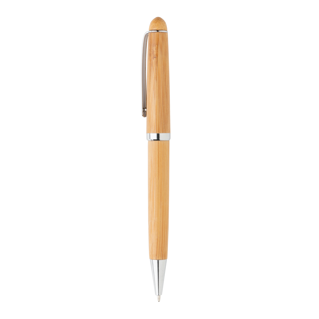 Advertising  - Bamboo ballpoint pen with box - 1