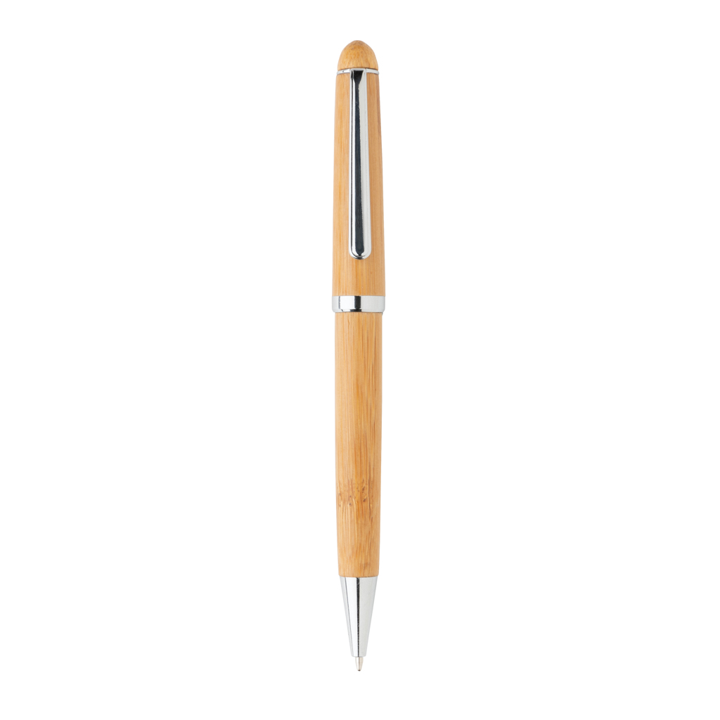 Advertising  - Bamboo ballpoint pen with box - 2
