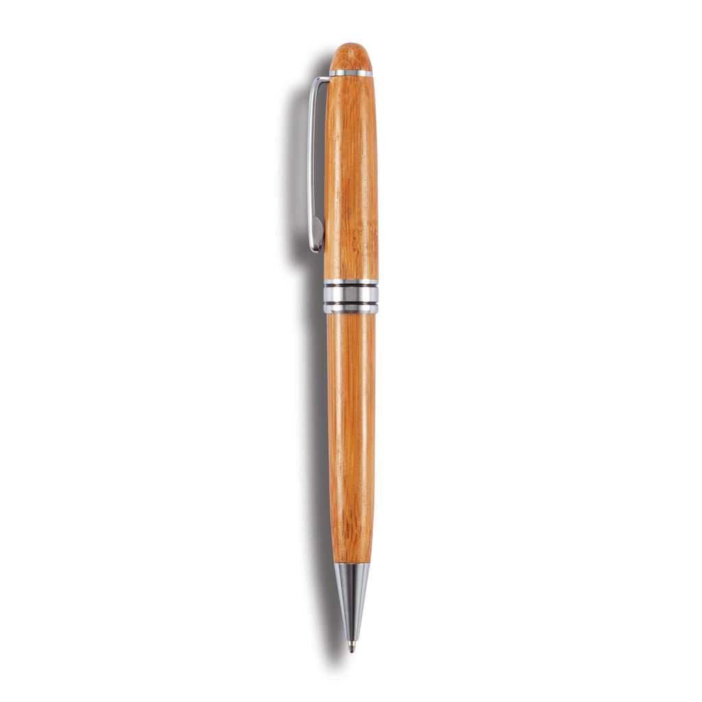 Advertising  - Bamboo ballpoint pen with box - 5