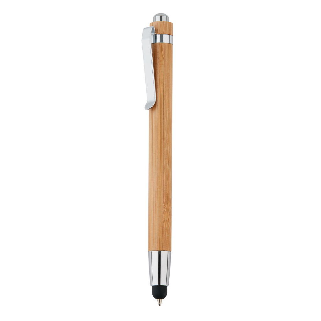 Advertising Metal pens - Stylet en bambou