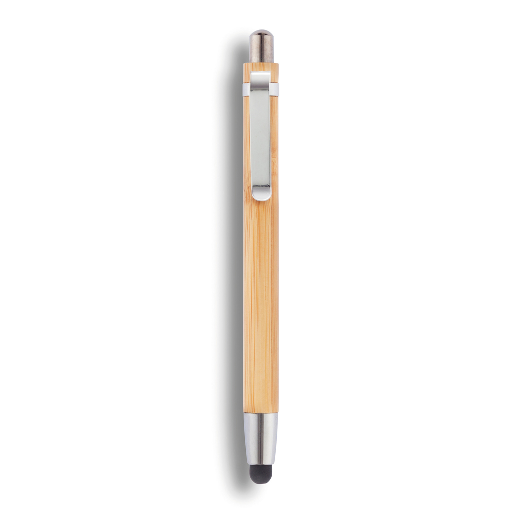 Advertising Metal pens - Stylet en bambou - 1