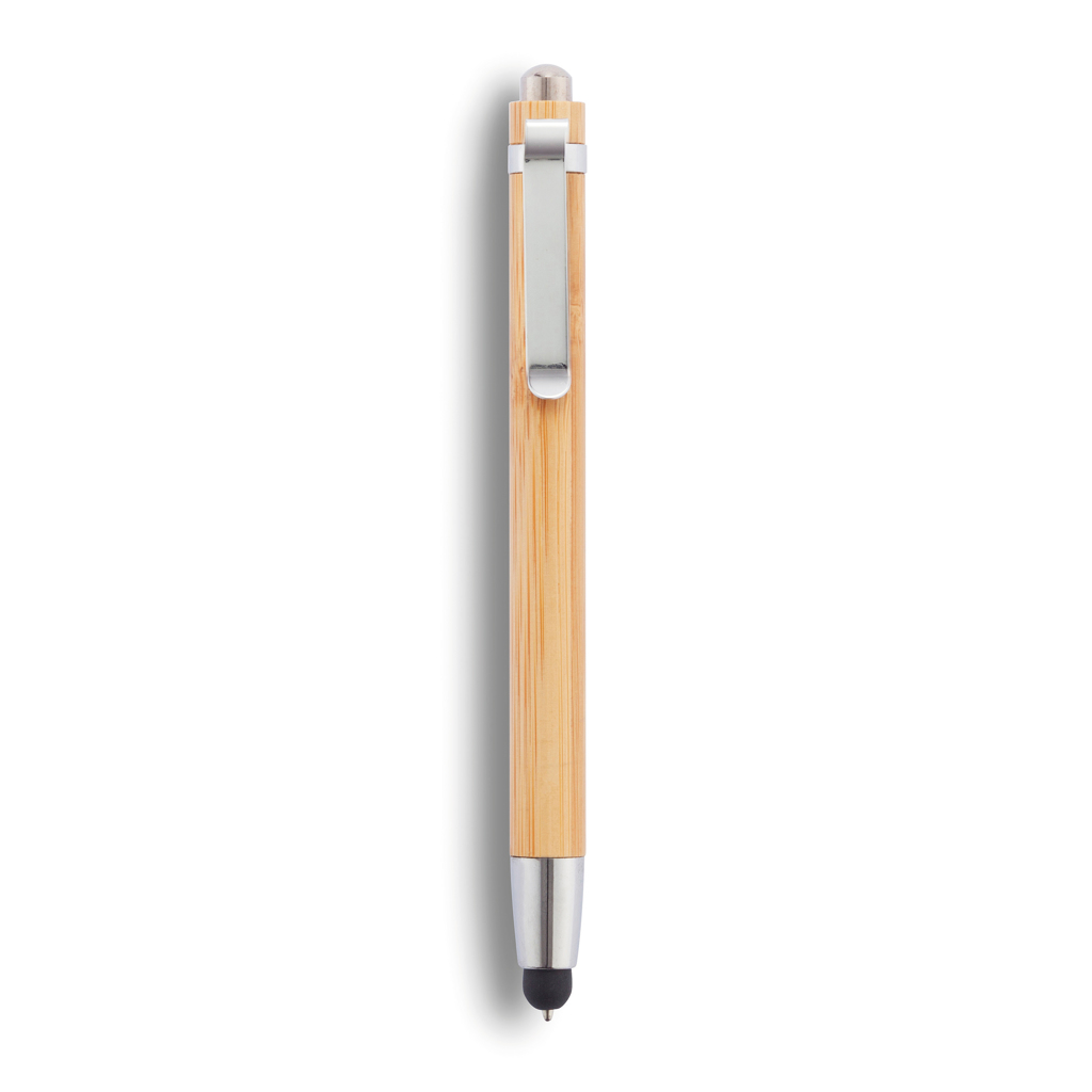 Advertising Metal pens - Stylet en bambou - 2