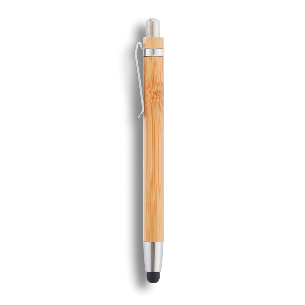 Advertising Metal pens - Stylet en bambou - 3