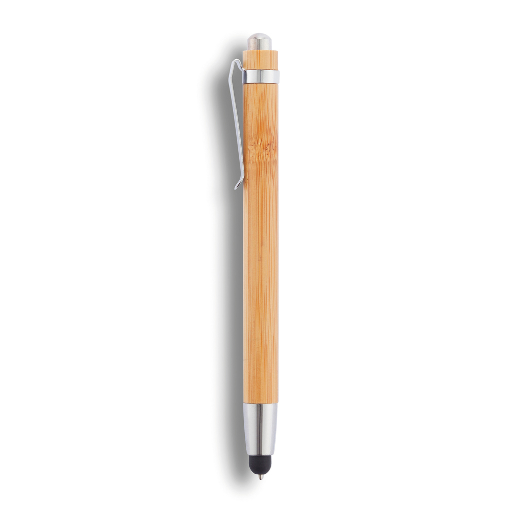 Advertising Metal pens - Stylet en bambou - 4