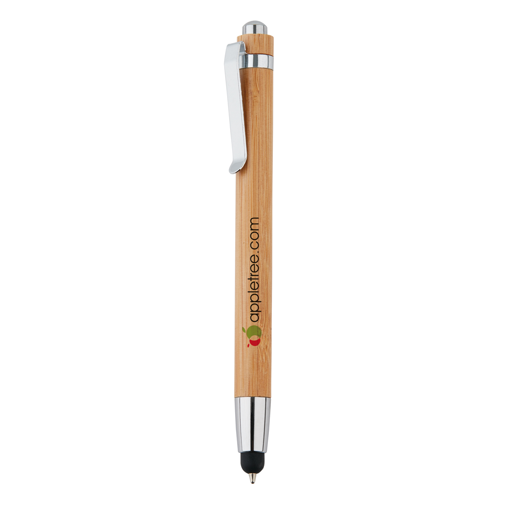 Advertising Metal pens - Stylet en bambou - 6