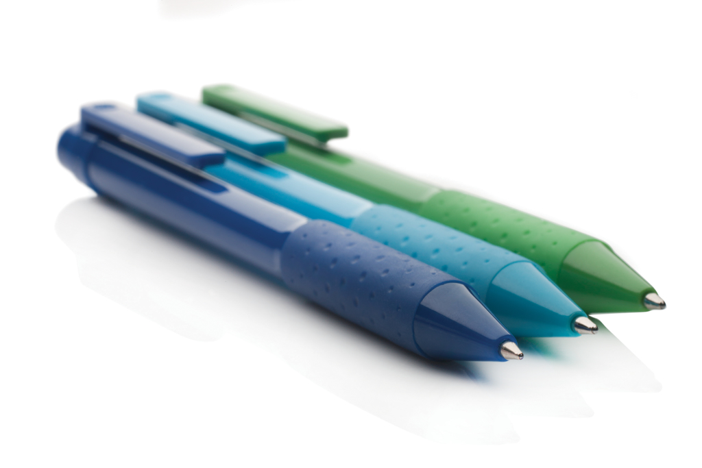 Advertising Plastic pens - Stylo X2 - 4