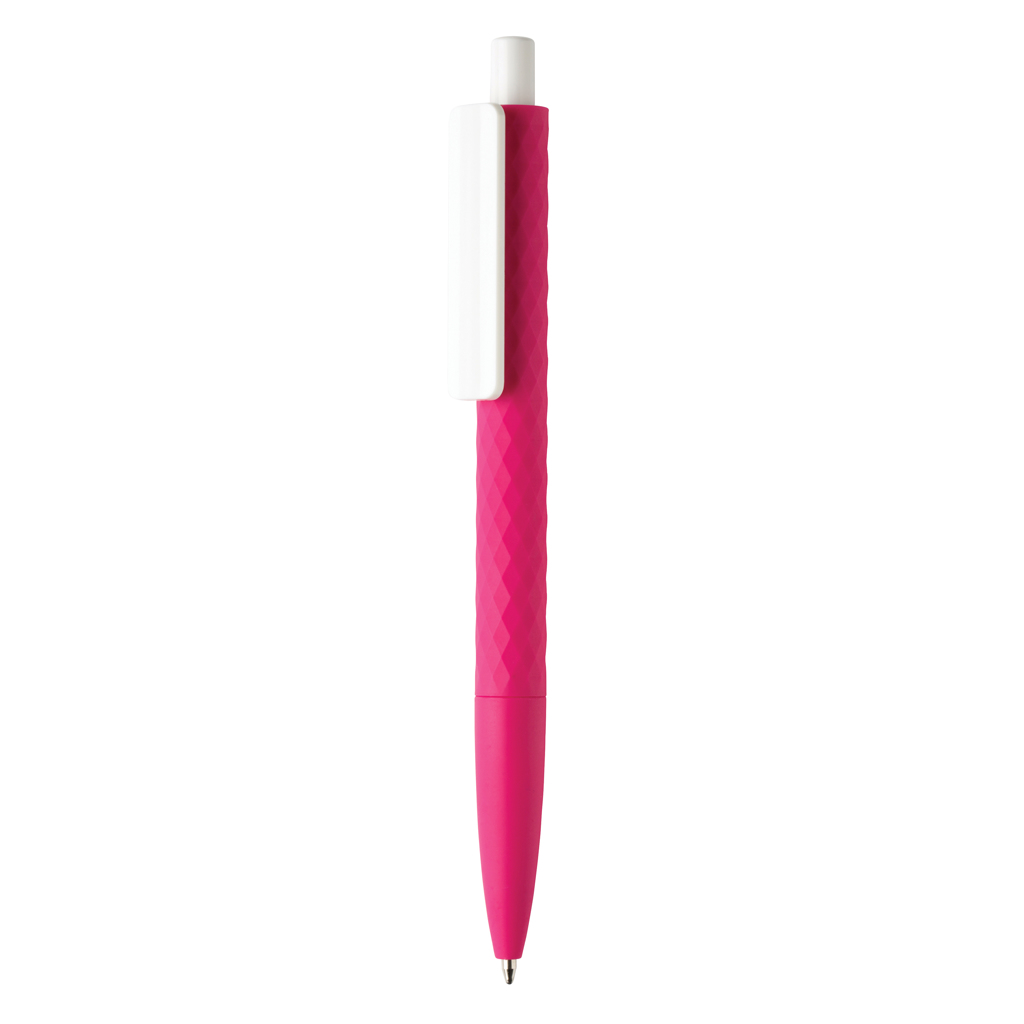 Advertising Plastic pens - Stylo X3 finition gomme - 0