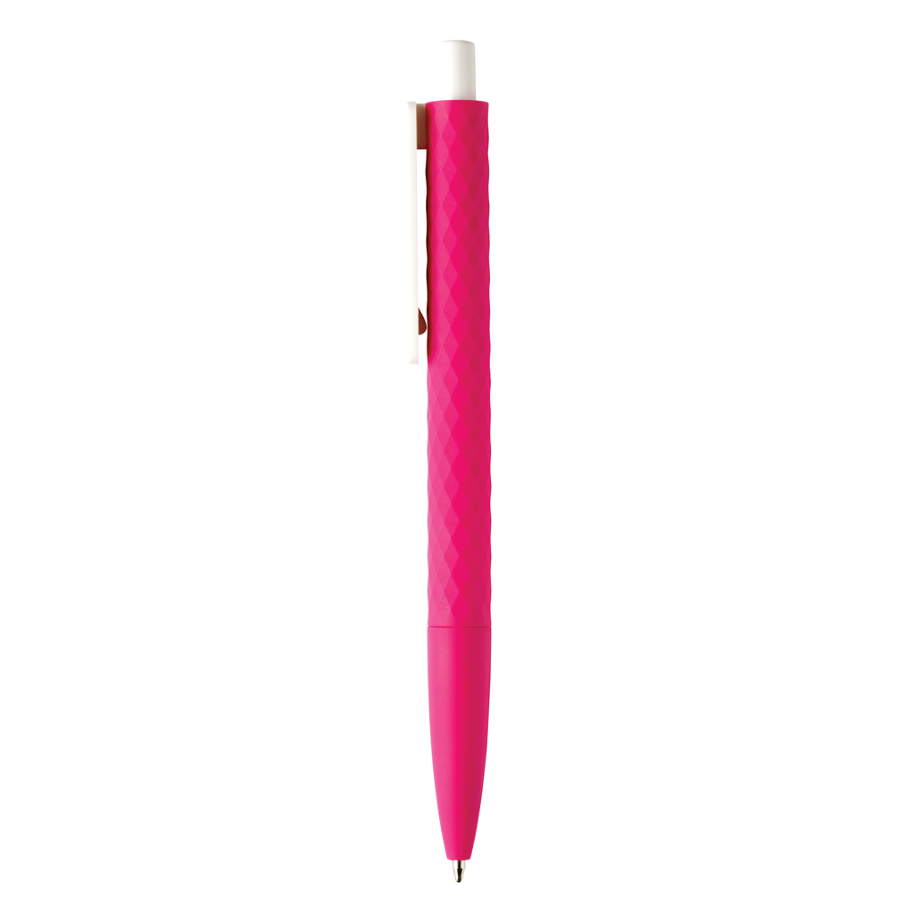 Advertising Plastic pens - Stylo X3 finition gomme - 2