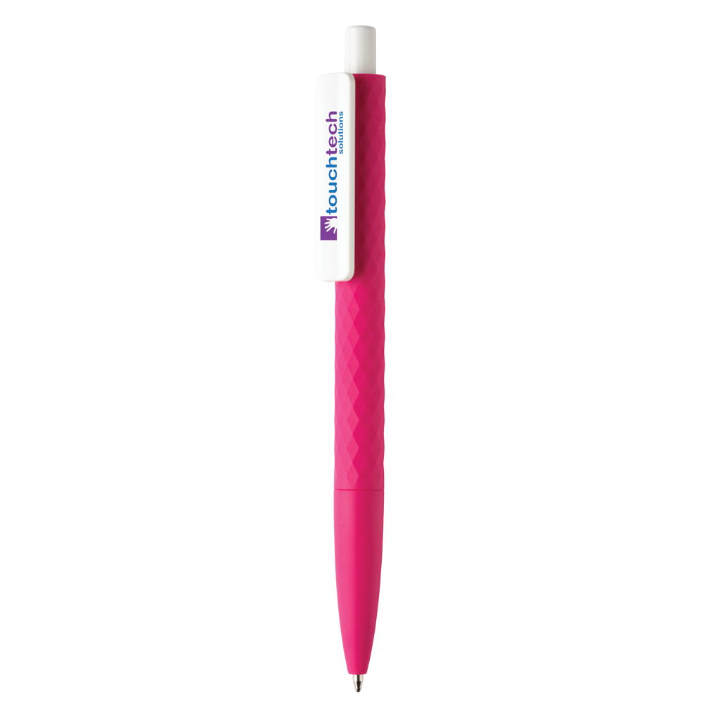 Advertising Plastic pens - Stylo X3 finition gomme - 3