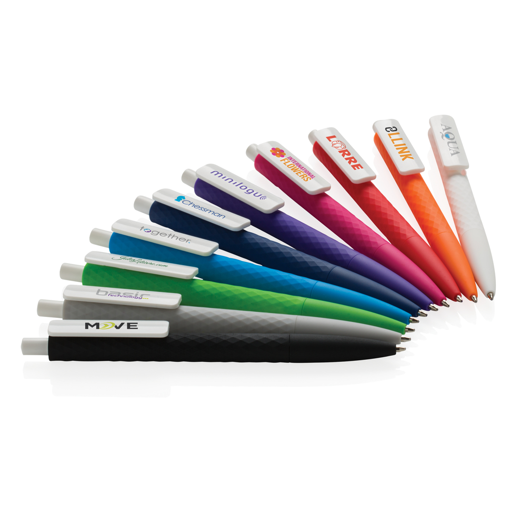Advertising Plastic pens - Stylo X3 finition gomme - 4