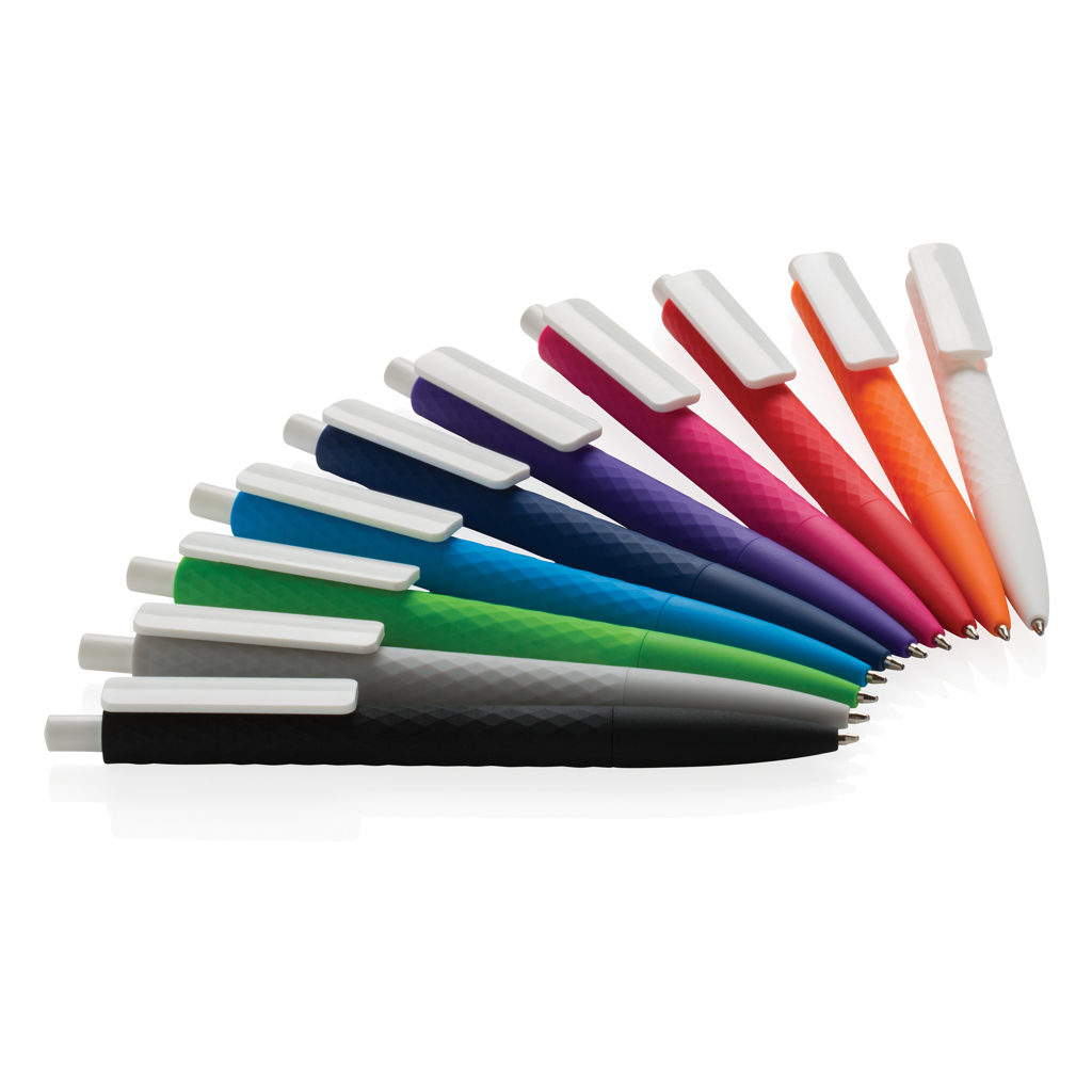 Advertising Plastic pens - Stylo X3 finition gomme - 5