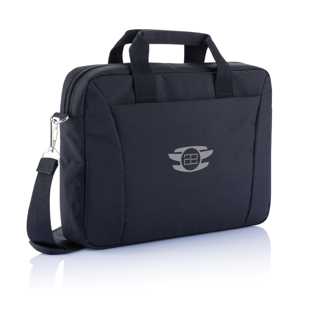 Advertising Executive laptop bags - Sacoche pour ordinateur portable 15,4” sans PVC - 3