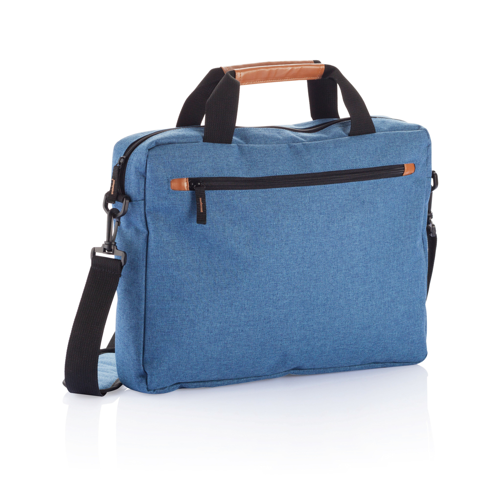 Advertising Executive laptop bags - Sacoche pou ordinateur portable double ton Fashion sans PVC