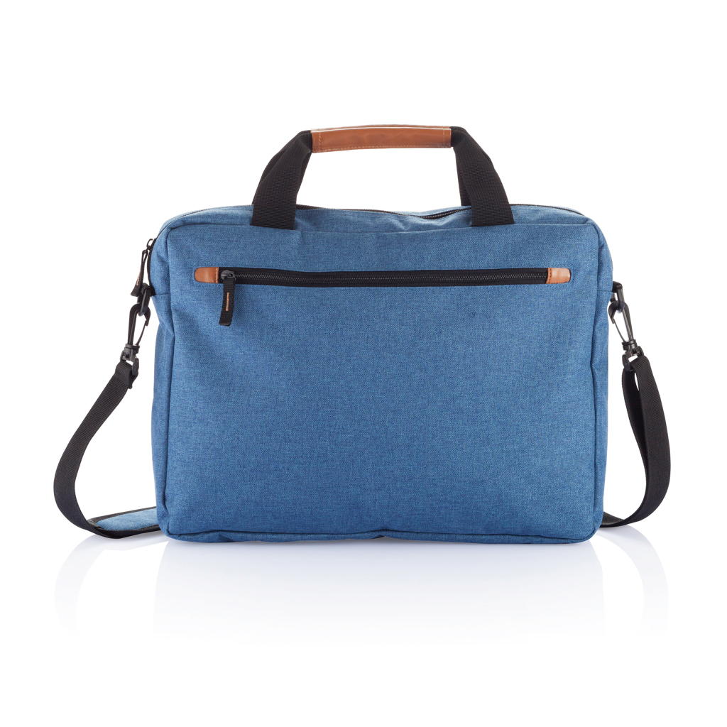 Advertising Executive laptop bags - Sacoche pou ordinateur portable double ton Fashion sans PVC - 1