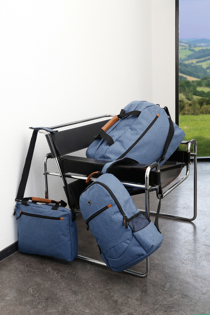 Advertising Executive laptop bags - Sacoche pou ordinateur portable double ton Fashion sans PVC - 4